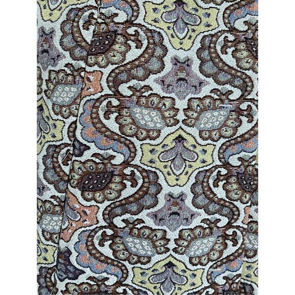 C. Wonder Jacquard Long Sleeve Tapestry Trench Coat Size 12 - Picture 2 of 5